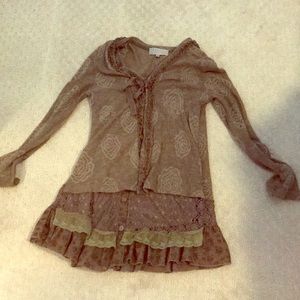 Unique, boutique blouse